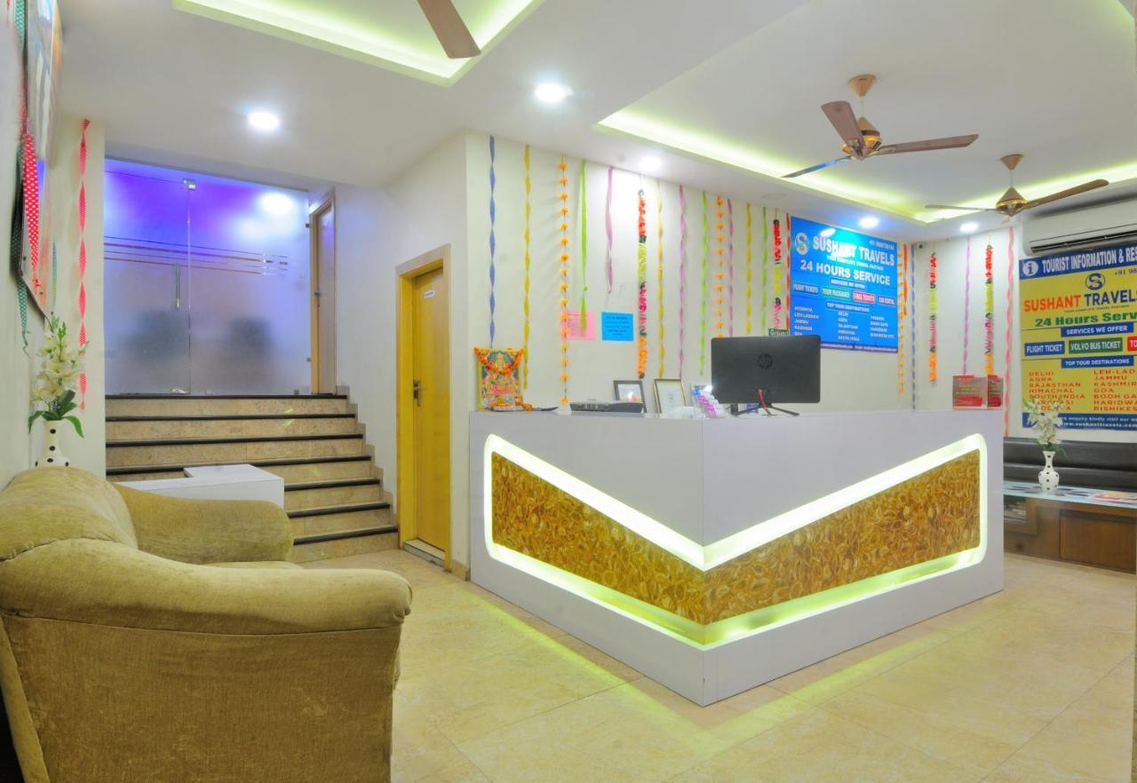 Hotel Prince Palace Deluxe - Paharganj - Yeni Delhi Dış mekan fotoğraf