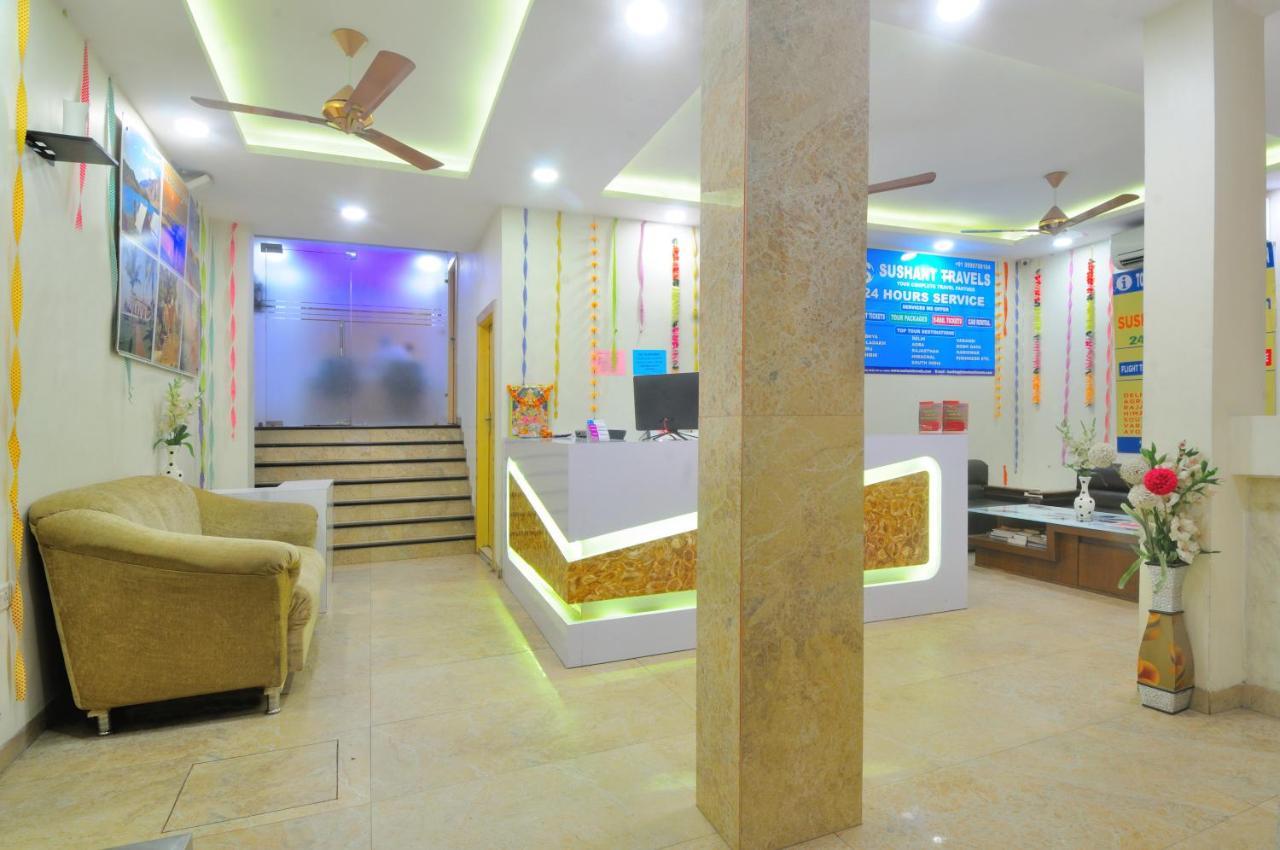 Hotel Prince Palace Deluxe - Paharganj - Yeni Delhi Dış mekan fotoğraf